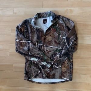 Badlands Camo Bio Thermic Quarter Sleeve